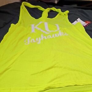 Colosseum Kansas Collegiate Tank Top